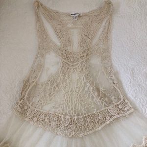 Crochet bath thing suit cover up👙👗